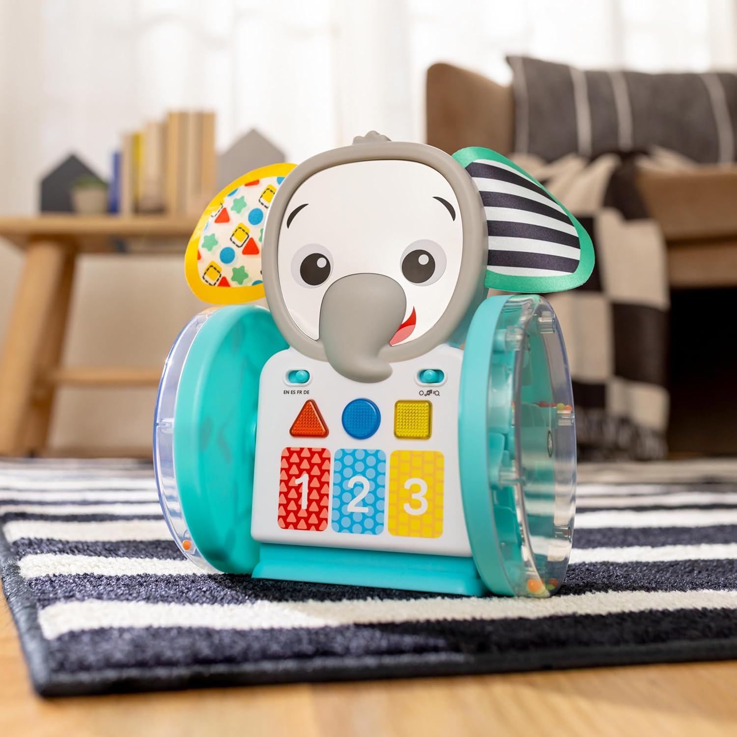 Baby Einstein Chase & Tap Earl Crawling Baby Toy Baby Einstein Chase & Tap Earl Crawling Baby Toy