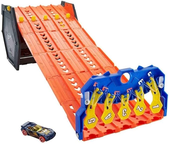 Hot Wheels Roll Out Raceway Track Set Hot Wheels Roll Out Raceway Track Set