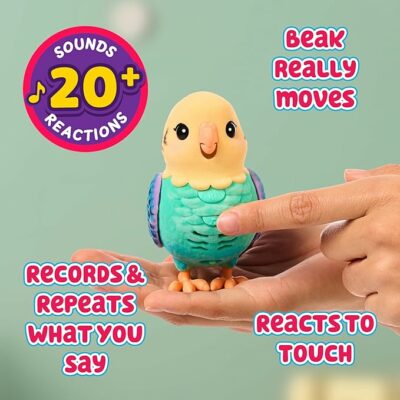 Little Live Pets My Really Real Talking Bird Toy & Cage
