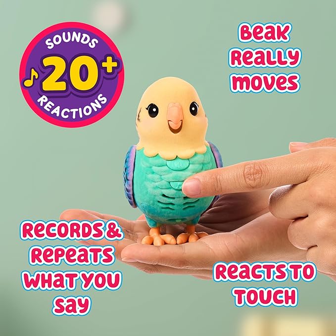 Little Live Pets My Really Real Talking Bird Toy & Cage Little Live Pets My Really Real Talking Bird Toy & Cage