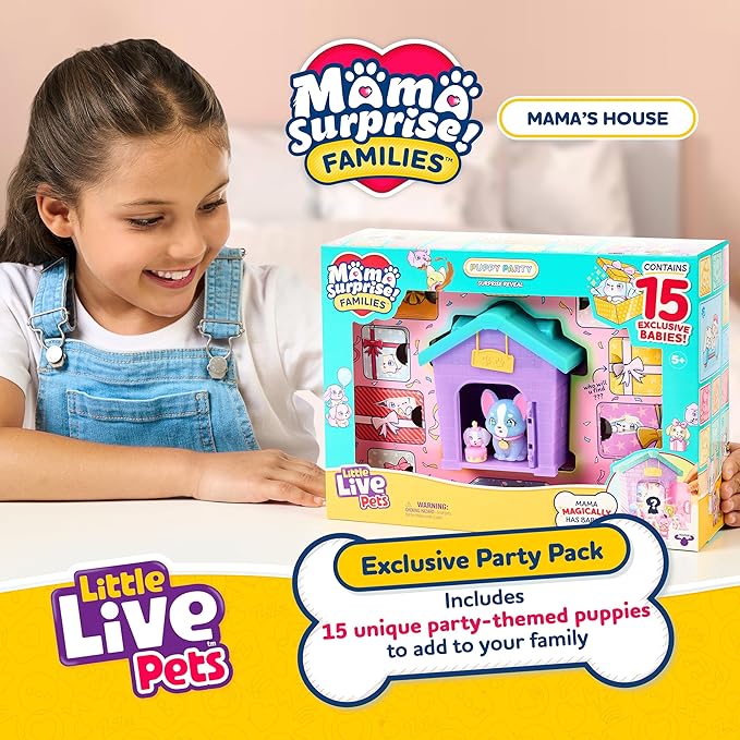 Little Live Pets Dog House Playset Little Live Pets Dog House Playset
