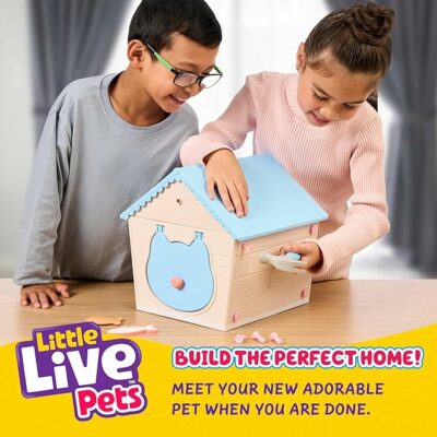 Little Live Pets Cat Figurines for Kids