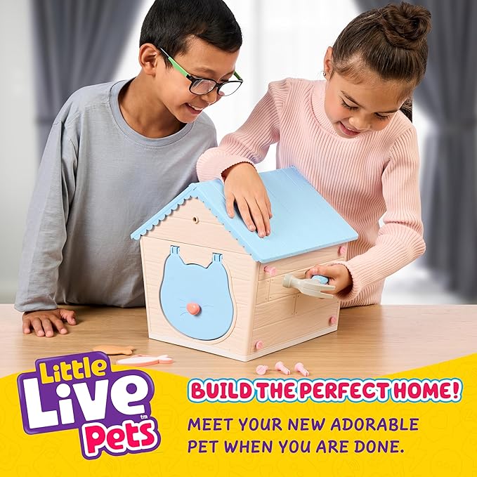 Little Live Pets Cat Figurines for Kids Little Live Pets Cat Figurines for Kids
