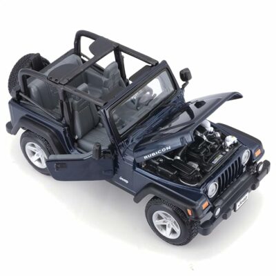 Maisto Scale Jeep Wrangler Rubicon Diecast Vehicle