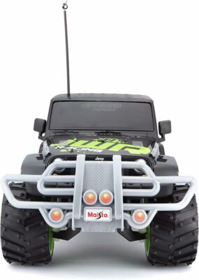 Maisto Tech R/C Off Road Jeep Wrangler Rubicon Black