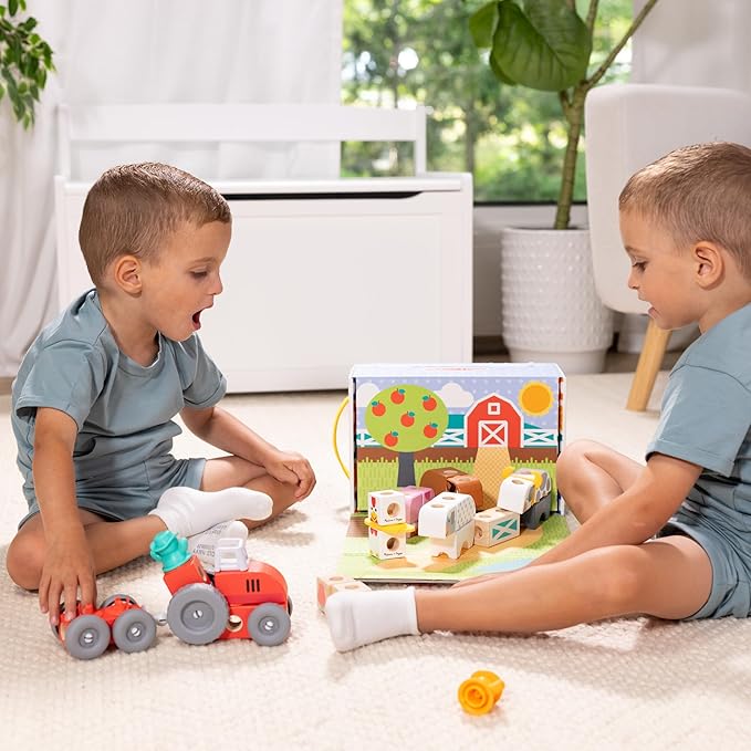 Melissa & Doug Blockables™ Farm Snap and Play Melissa & Doug Blockables™ Farm Snap and Play