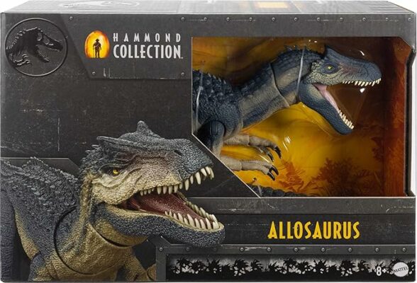 Jurassic World Hammond Collection Allosaurus Dinosaur Action Figure