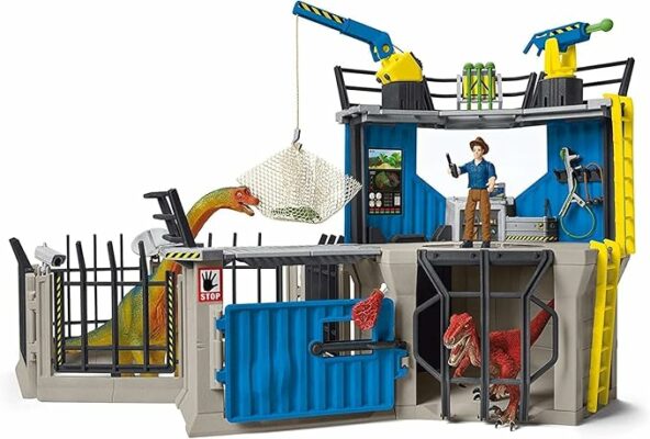 Dinosaurs 72PC Large Dinosaur Research Station Playset