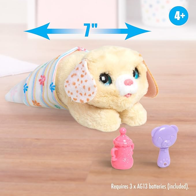 FurReal Newborns Puppy Interactive Pet FurReal Newborns Puppy Interactive Pet