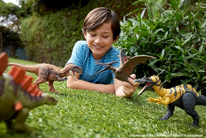 Jurassic World Dinosaur Toys with Roar Sound & Attack Action Jurassic World Dinosaur Toys with Roar Sound & Attack Action