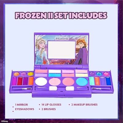 Disney Frozen All in One Kids Cosmetic Compact Set