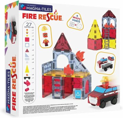 MAGNA TILES Fire Rescue 27 Piece