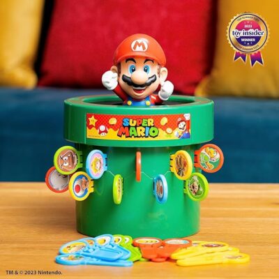 TOMY Pop Up Super Mario Board Game