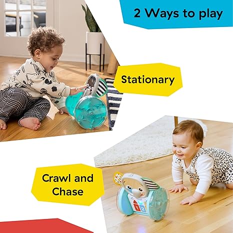 Baby Einstein Chase & Tap Earl Crawling Baby Toy Baby Einstein Chase & Tap Earl Crawling Baby Toy