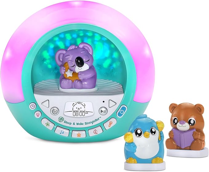 LeapFrog Sleep and Wake Storyteller and Light-Up Sleep Clock LeapFrog Sleep and Wake Storyteller and Light-Up Sleep Clock