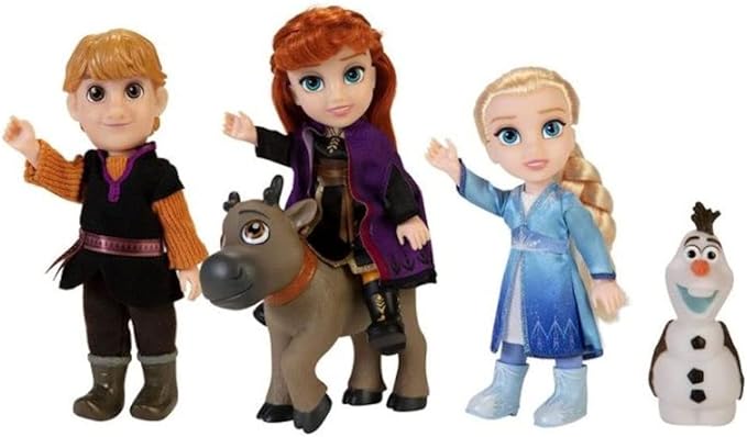 Disney Frozen 2 Petite Dolls Gift Set