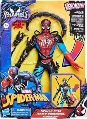 Spider-Man Marvel VenomVersus Liquid Shifter Action Figure