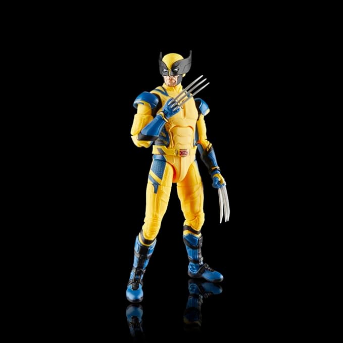 Marvel Legends Series Deadpool & Wolverine Action Figure Marvel Legends Series Deadpool & Wolverine Action Figure