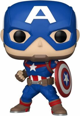 Funko Pop Marvel Captain America Figure