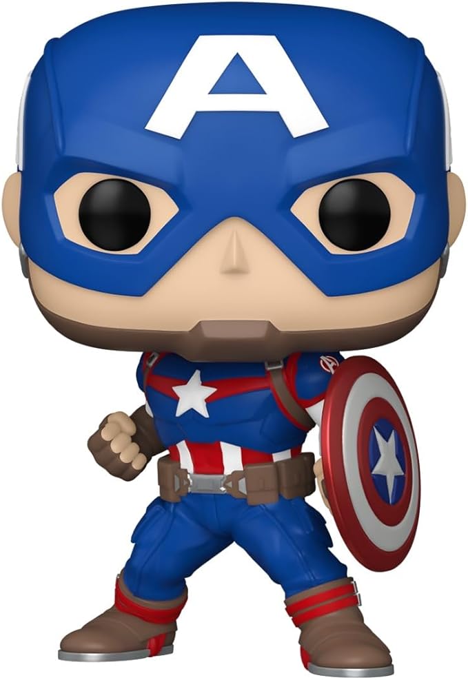 Funko Pop Marvel Captain America Figure Funko Pop Marvel Captain America Figure