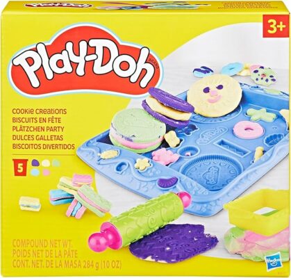Play Doh Kitchen Creations Cookie Creations Playset