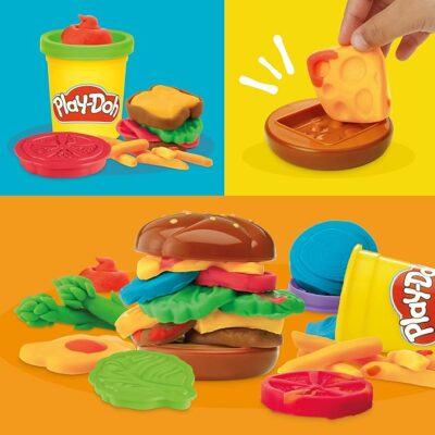 Play-Doh Grill Fun Playset Play Kitchen Toys