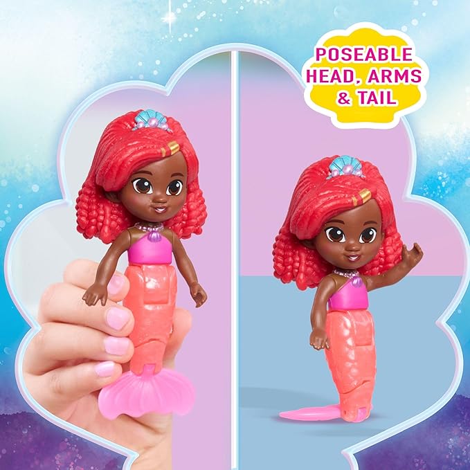Disney Junior Ariel Royal Family 6 Piece Color Change Mermaid Figure Set Disney Junior Ariel Royal Family 6 Piece Color Change Mermaid Figure Set