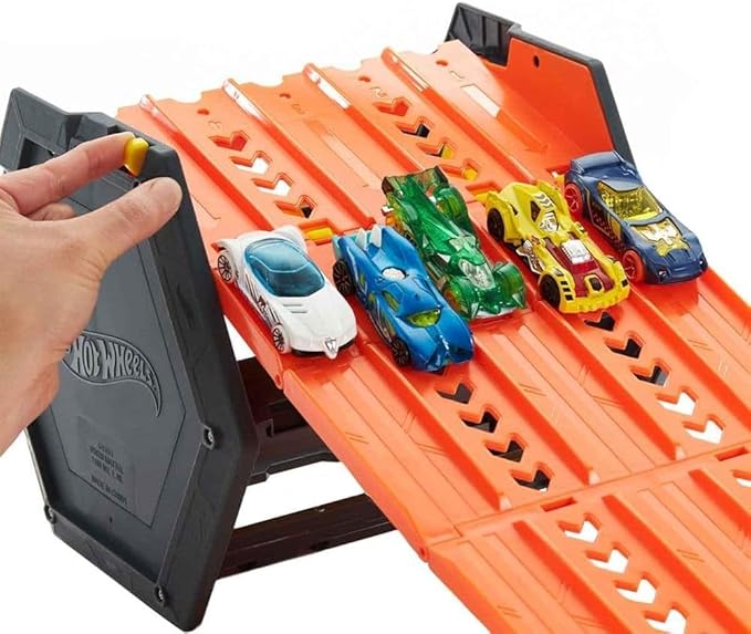 Hot Wheels Roll Out Raceway Track Set Hot Wheels Roll Out Raceway Track Set