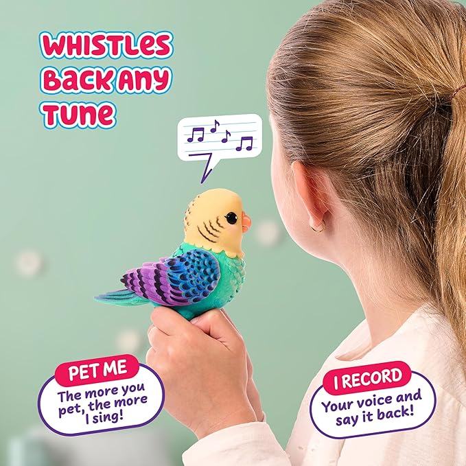 Little Live Pets My Really Real Talking Bird Toy & Cage Little Live Pets My Really Real Talking Bird Toy & Cage