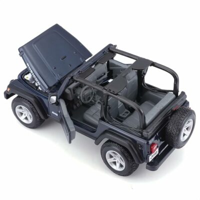 Maisto Scale Jeep Wrangler Rubicon Diecast Vehicle