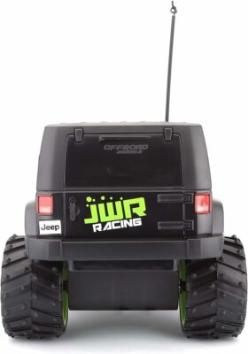 Maisto Tech R/C Off Road Jeep Wrangler Rubicon Black
