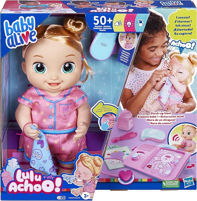 Baby Alive Lulu Achoo Doll Doctor Play Toy Baby Alive Lulu Achoo Doll Doctor Play Toy