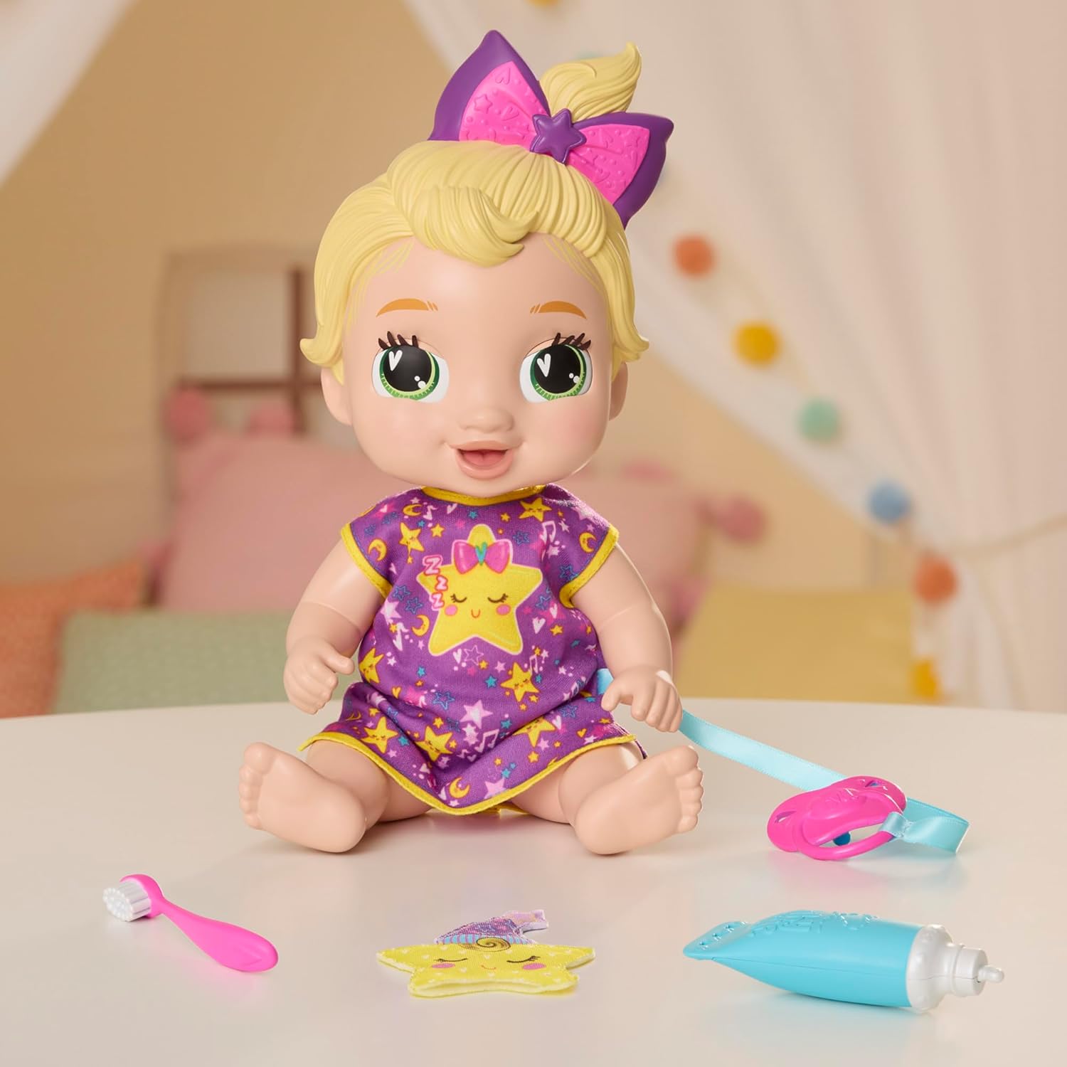 Baby Alive Lil Dreamer LaLa GooGoo Sleepy Baby Doll Set Baby Alive Lil Dreamer LaLa GooGoo Sleepy Baby Doll Set