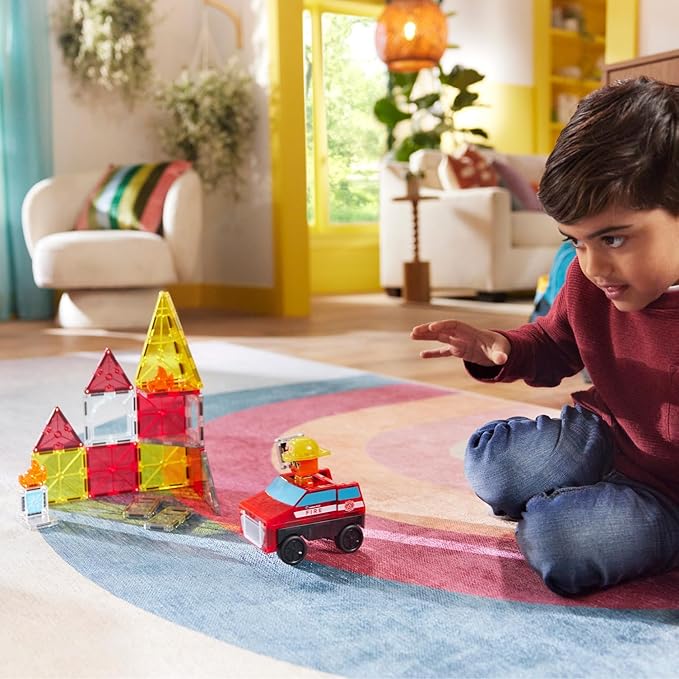 MAGNA TILES Fire Rescue 27 Piece MAGNA TILES Fire Rescue 27 Piece