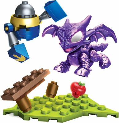 Mega Bloks Skylanders Undead Cynder Hero Building Pack