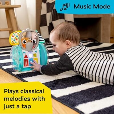 Baby Einstein Chase & Tap Earl Crawling Baby Toy
