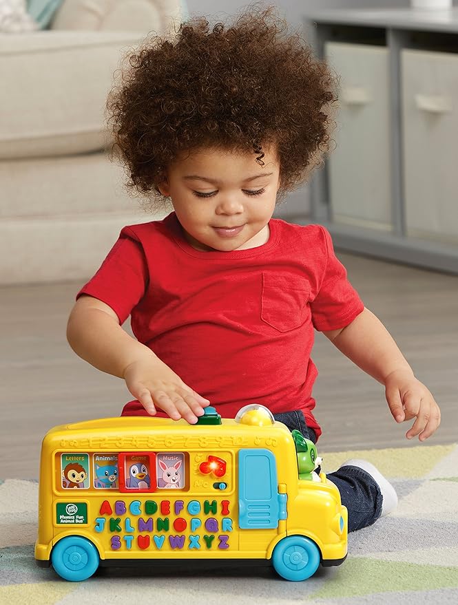 LeapFrog Phonics Fun Animal Bus LeapFrog Phonics Fun Animal Bus