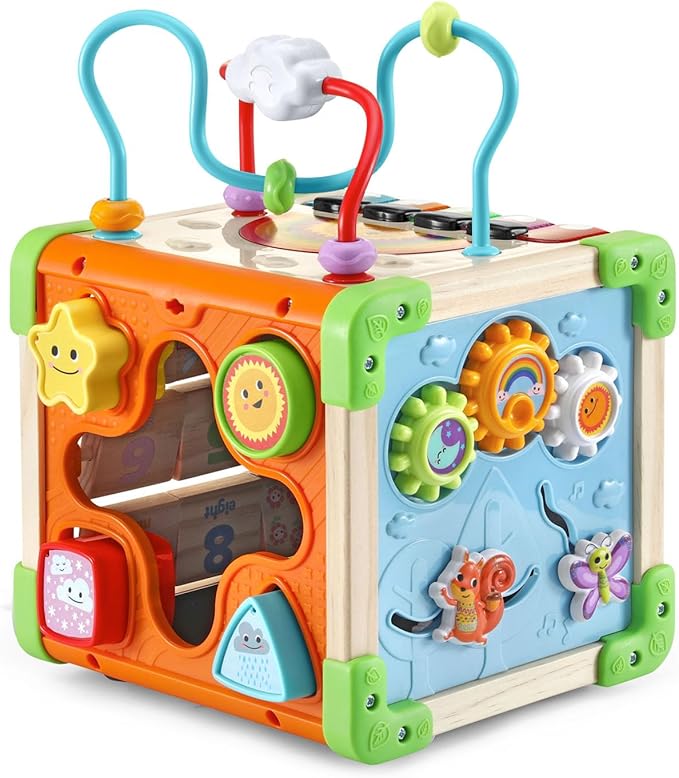 LeapFrog Touch and Learn Electronic Musical Light-Up Wooden Toy LeapFrog Touch and Learn Electronic Musical Light-Up Wooden Toy