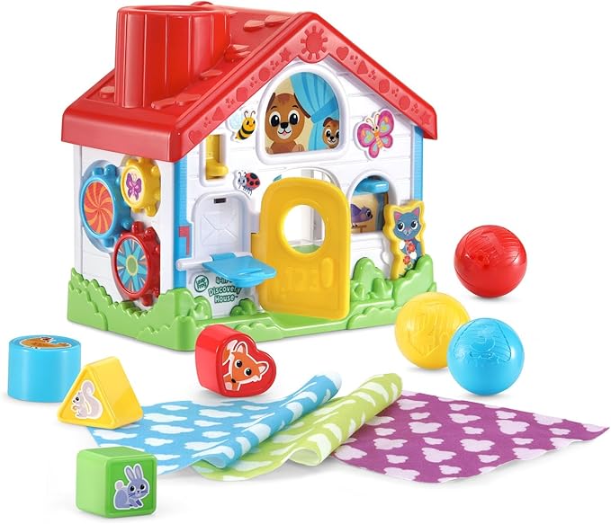 LeapFrog 4 in 1 Discovery House LeapFrog 4 in 1 Discovery House