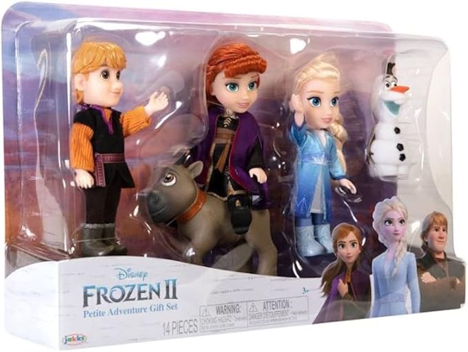 Disney Frozen 2 Petite Dolls Gift Set Disney Frozen 2 Petite Dolls Gift Set
