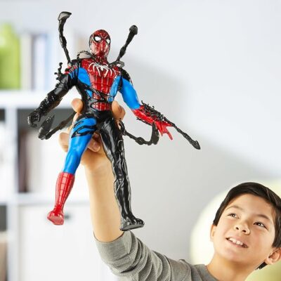 Spider-Man Marvel VenomVersus Liquid Shifter Action Figure