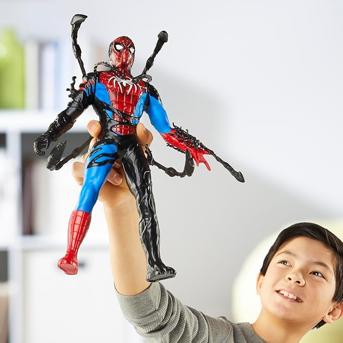 Spider-Man Marvel VenomVersus Liquid Shifter Action Figure Spider-Man Marvel VenomVersus Liquid Shifter Action Figure