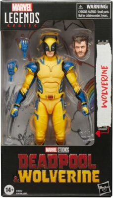 Marvel Legends Series Deadpool & Wolverine Action Figure