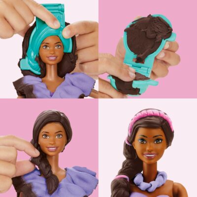Play Doh Barbie Fashionista Ruffles Set