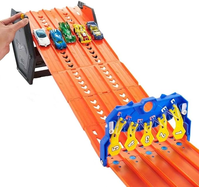 Hot Wheels Roll Out Raceway Track Set Hot Wheels Roll Out Raceway Track Set