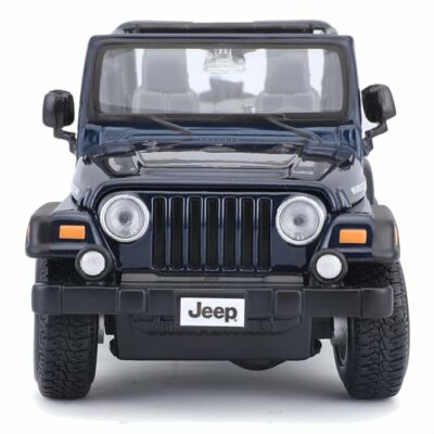 Maisto Scale Jeep Wrangler Rubicon Diecast Vehicle