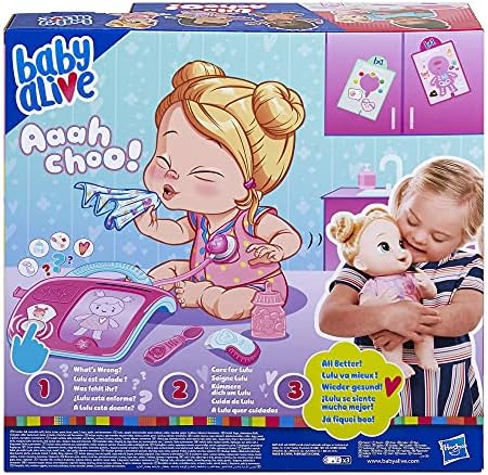 Baby Alive Lulu Achoo Doll Doctor Play Toy Baby Alive Lulu Achoo Doll Doctor Play Toy