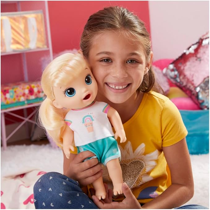 Baby Alive Roller Skate Baby Doll Blonde Hair Baby Alive Roller Skate Baby Doll Blonde Hair