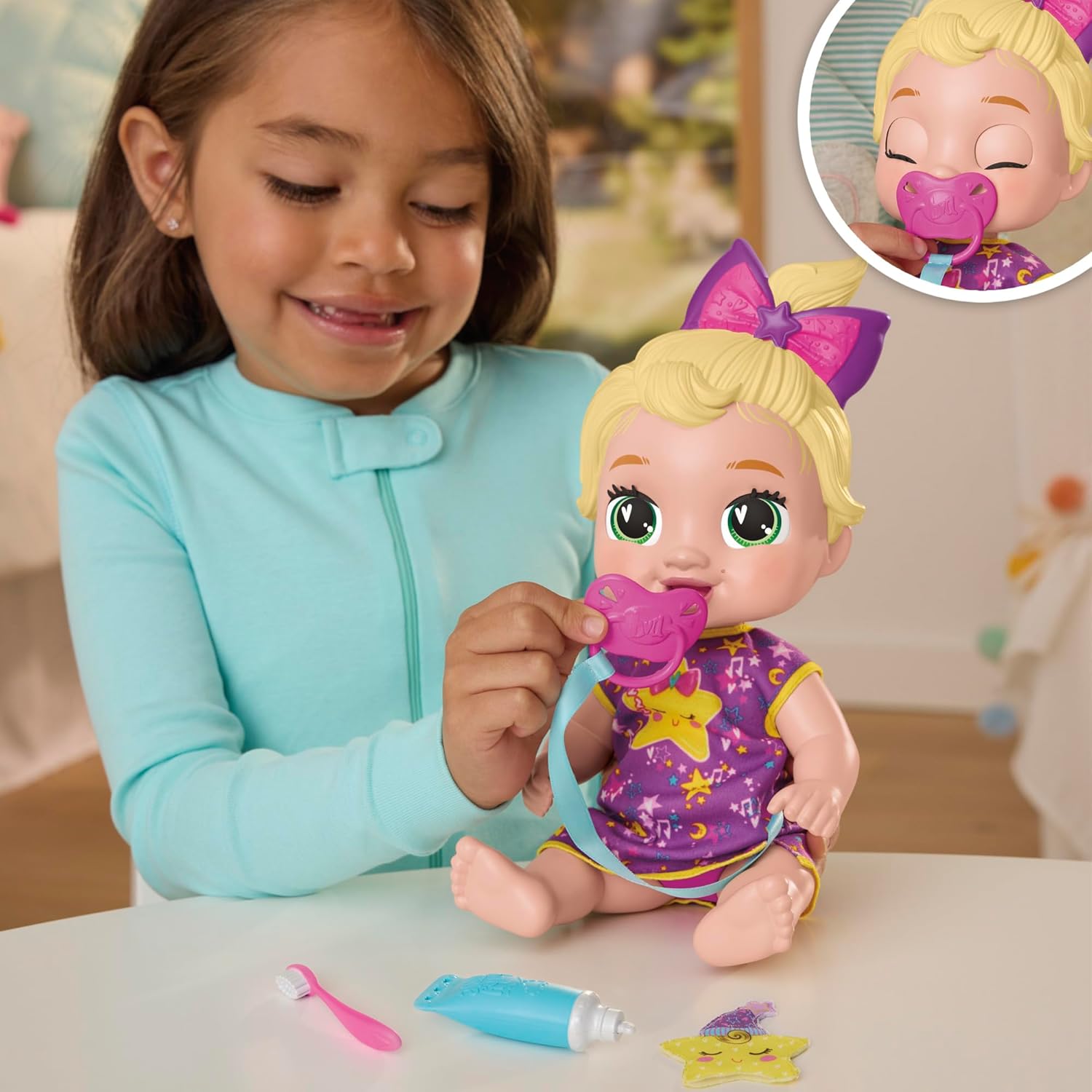 Baby Alive Lil Dreamer LaLa GooGoo Sleepy Baby Doll Set Baby Alive Lil Dreamer LaLa GooGoo Sleepy Baby Doll Set