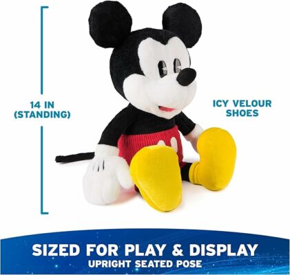 Disney Official Mickey Mouse Classic Plush Stuffed Animal